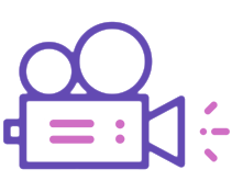 Aufnahme Video Kamera Icon